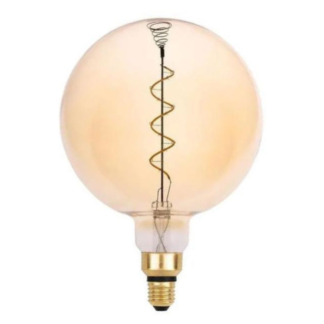 LED Žárovka FILAMENT SPIRAL VINTAGE G200 E27/4W/230V 2000K Donoci