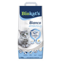 Biokat 's Bianco stelivo pro kočky 10 kg