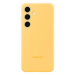 Kryt Samsung Silicone back cover S24 Yellow