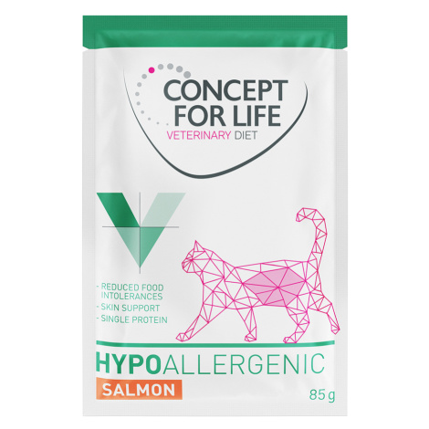 Concept for Life Veterinary Diet Hypoallergenic - Salmon - 48 x 85 g