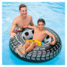 INTEX Kruh dětský nafukovací 114cm pneumatika plavací kolo s úchyty do vody