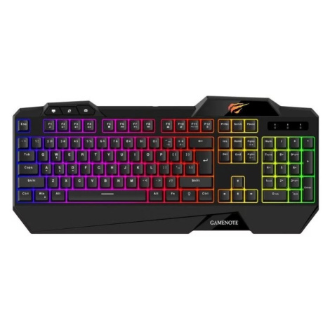 Herní klávesnice Gaming keyboard Havit GAMENOTE KB488L