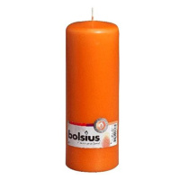 BOLSIUS svíčka klasická oranžová 200 × 68 mm