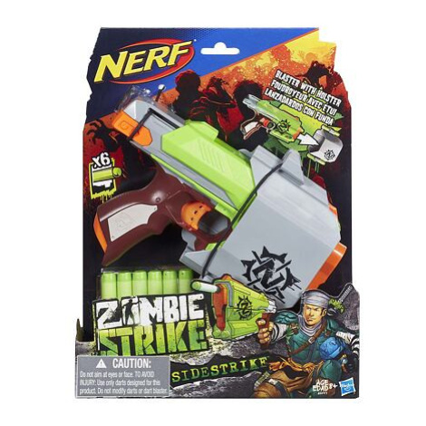 Hasbro Nerf Zombie Sidestrike blástr