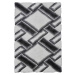 Šedý ručně tkaný koberec 120x170 cm Noble House – Think Rugs