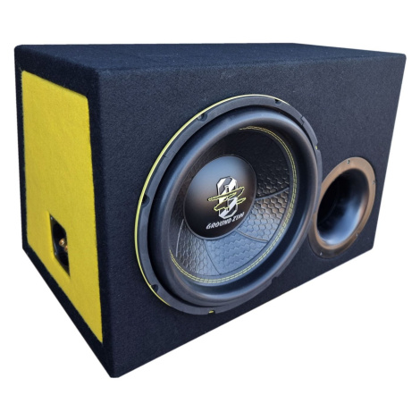 Ground Zero Gziw 12XSPL D2-BR subwoofer bass 1000W