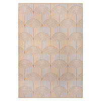 Hanse Home Collection koberce Kusový koberec Pangli 105849 Ochre – na ven i na doma - 80x150 cm