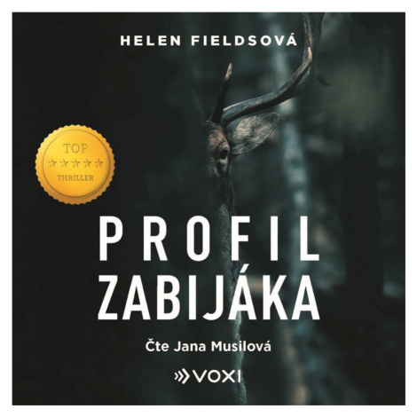 Profil zabijáka (audiokniha) - Helen Fields VOXI