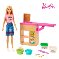 Barbie Panenka a asijská restaurace GHK43