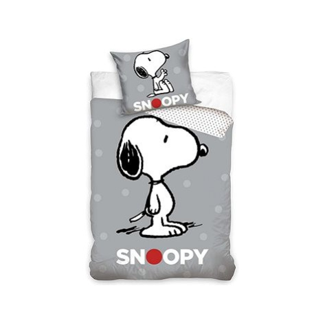 CARBOTEX Snoopy Grey 140 × 200 cm