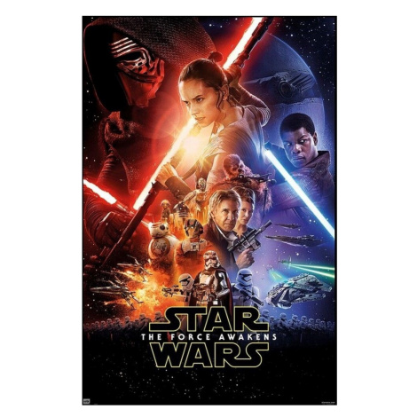 Plakát Star Wars VII - One Sheet (119) Europosters