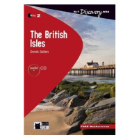 BLACK CAT THE BRITISH ISLES + CD (Reading a Training Discovery Level 2) BLACK CAT - CIDEB