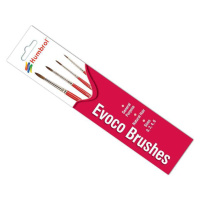 HUMBROL EVOC Brush Pack AG4150 - sada štětců (velikost 0/2/4/6)