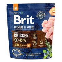 BRIT Premium by Nature Adult M 1 kg