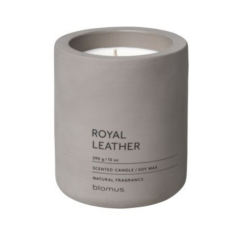 Vonná svíčka Royal Leather - velká FOR LIVING