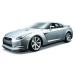 Bburago 1:18 2009 Nissan GT-R Metallic stříbrná 18-12079