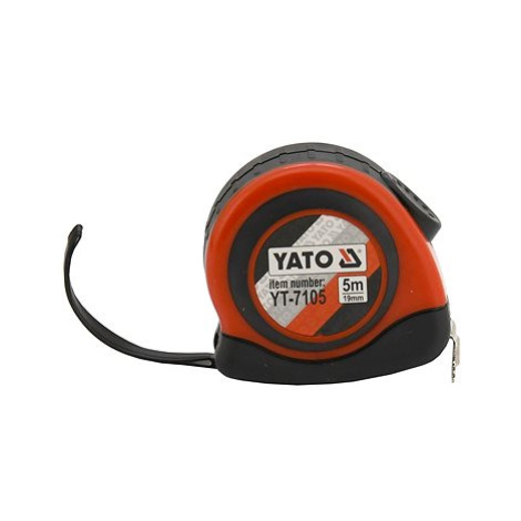 YATO Svinovací metr Auto STOP, 5 m x 19 mm