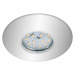 Briloner Chromované LED vestavné bodové svítidlo Sprcha, IP65