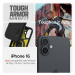 Spigen Tough Armor MagSafe kryt iPhone 16 black