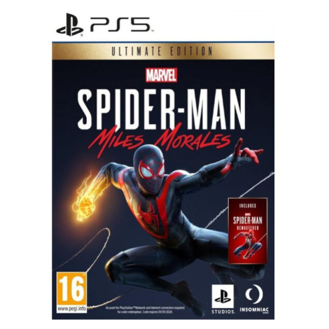 Marvel's Spider-Man: Miles Morales (Ultimate Edition) Sony