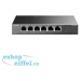 TP-Link switch TL-SF1006P (6x100Mb/s, 4xPoE+, 67W, fanless)