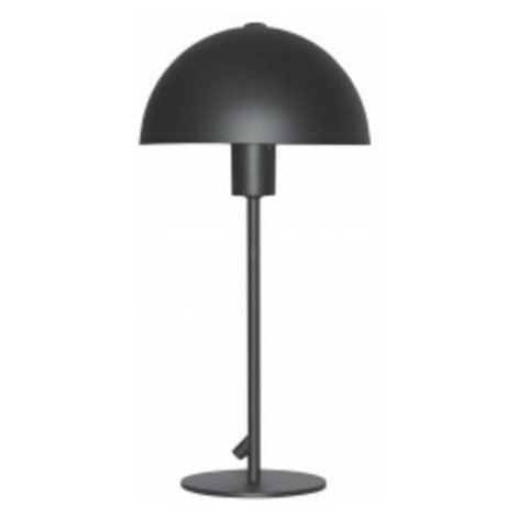 Sessak Stylová kovová stolní lampa Valentin - pr. 200 x 400 mm, 40 W, černá SE VALPM