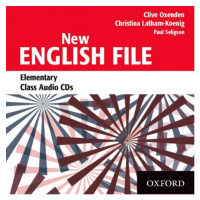 NEW ENGLISH FILE ELEMENTARY CLASS CD (3) Oxford University Press