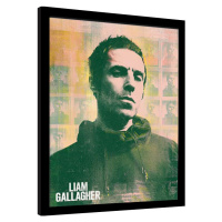 Obraz na zeď - Liam Gallagher - Polaroids, 30x40 cm