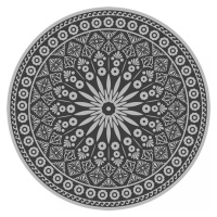 Venkovní koberec Ø170 cm mandala Dekorhome