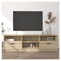 vidaXL TV skříňka dub sonoma 150 x 33,5 x 45 cm kompozitní dřevo