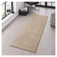 Kusový koberec Pure 102662 Taupe/Creme 80x150 cm