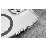 Zadní kryt FIXED MagPurity s podporou Magsafe pro Apple iPhone 13 Pro, čirá