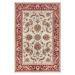 Hanse Home Collection koberce Kusový koberec Luxor 105643 Reni Cream Red Rozměry koberců: 80x120