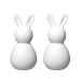 Räder Velikonoční porcelánoví králíci BUNNY SMALL 2 ks