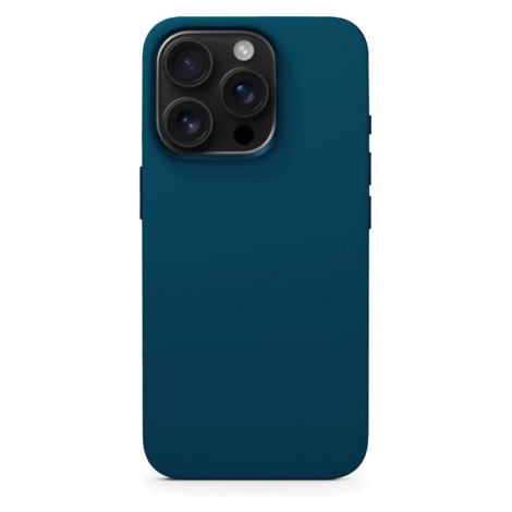 Epico Mag+ Silicone Case Pro iPhone 16 Pro - petrolejová modrá 91010102600001