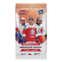 Hokejové karty MK Národní tým Retail balíček 2022