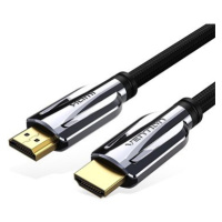 Vention HDMI 2.1 Cable 8K Nylon Braided 1.5m Black Metal Type