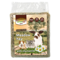 Seno NATURE LAND Meadow Hay s heřmánkem 0,65 kg