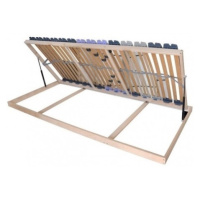 TEXPOL OPTIMAL PLUS 5V BOČNÍ VÝKLOP -  lamelový rošt 140 x 210 cm