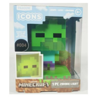 Icon Light Minecraft - Zombie