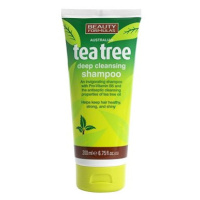 BEAUTY FORMULAS Tea Tree Čistící šampon na vlasy 200 ml