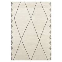 ELLE Decoration koberce AKCE: 80x150 cm Kusový koberec Glow 103665 Cream/Grey z kolekce Elle  - 