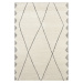 ELLE Decoration koberce AKCE: 80x150 cm Kusový koberec Glow 103665 Cream/Grey z kolekce Elle  - 