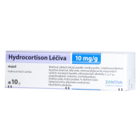 Hydrocortison Léčiva 1% mast 10g