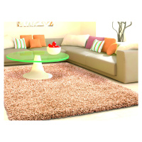 Kusový koberec Efor Shaggy 2226/Beige 60x115 cm