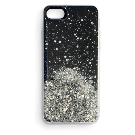 Wozinsky Star Glitter Shining silikonové pouzdro na iPhone 13 Mini 5.4" black