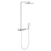 Grohe Rainshower SmartControl - Sprchový set Duo 360 s termostatem, 2 proudy, chrom 26250000