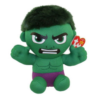 Meteor TY Beanie Babies Marvel HULK, 15 cm (1)