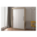 IDZ Šatní skříň Neomi 04 Barva dřeva: Bílá + Sonoma