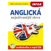 Audiokniha - Anglická nejužívanější slova + mp3  CD